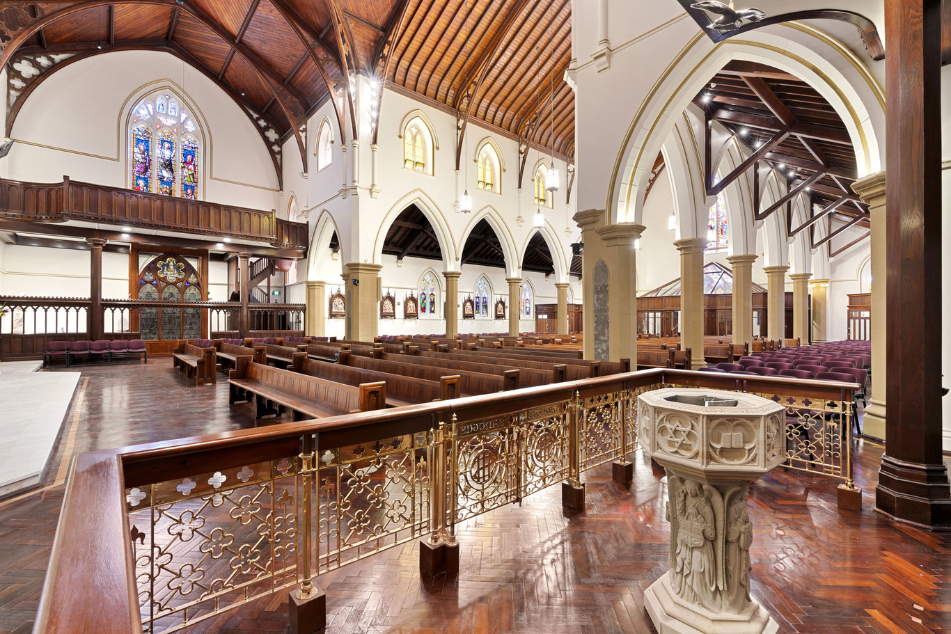 St Peter & St Pauls Old Cathedral (internal works), Goulburn