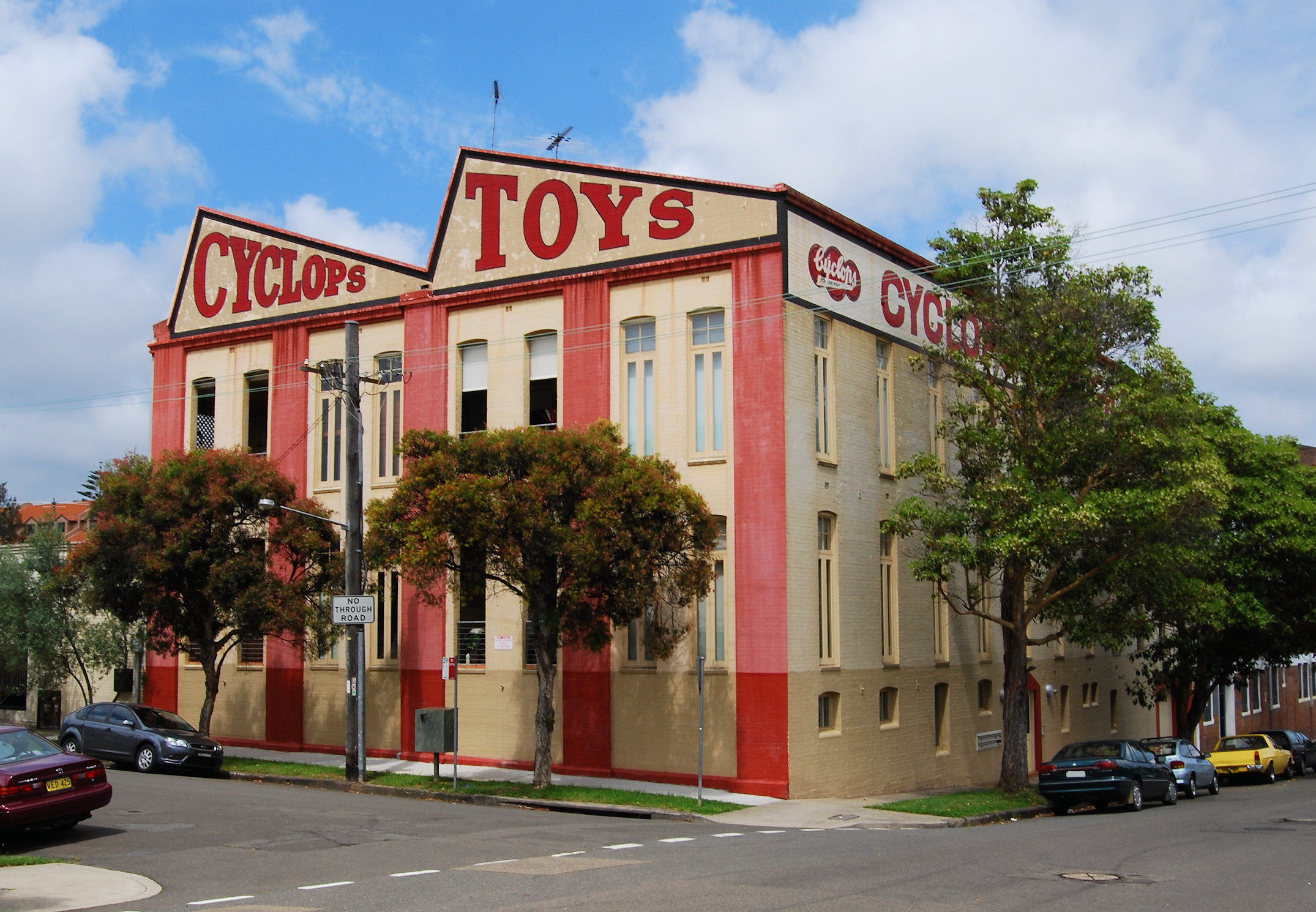 Cyclops Toy Factory, Leichardt