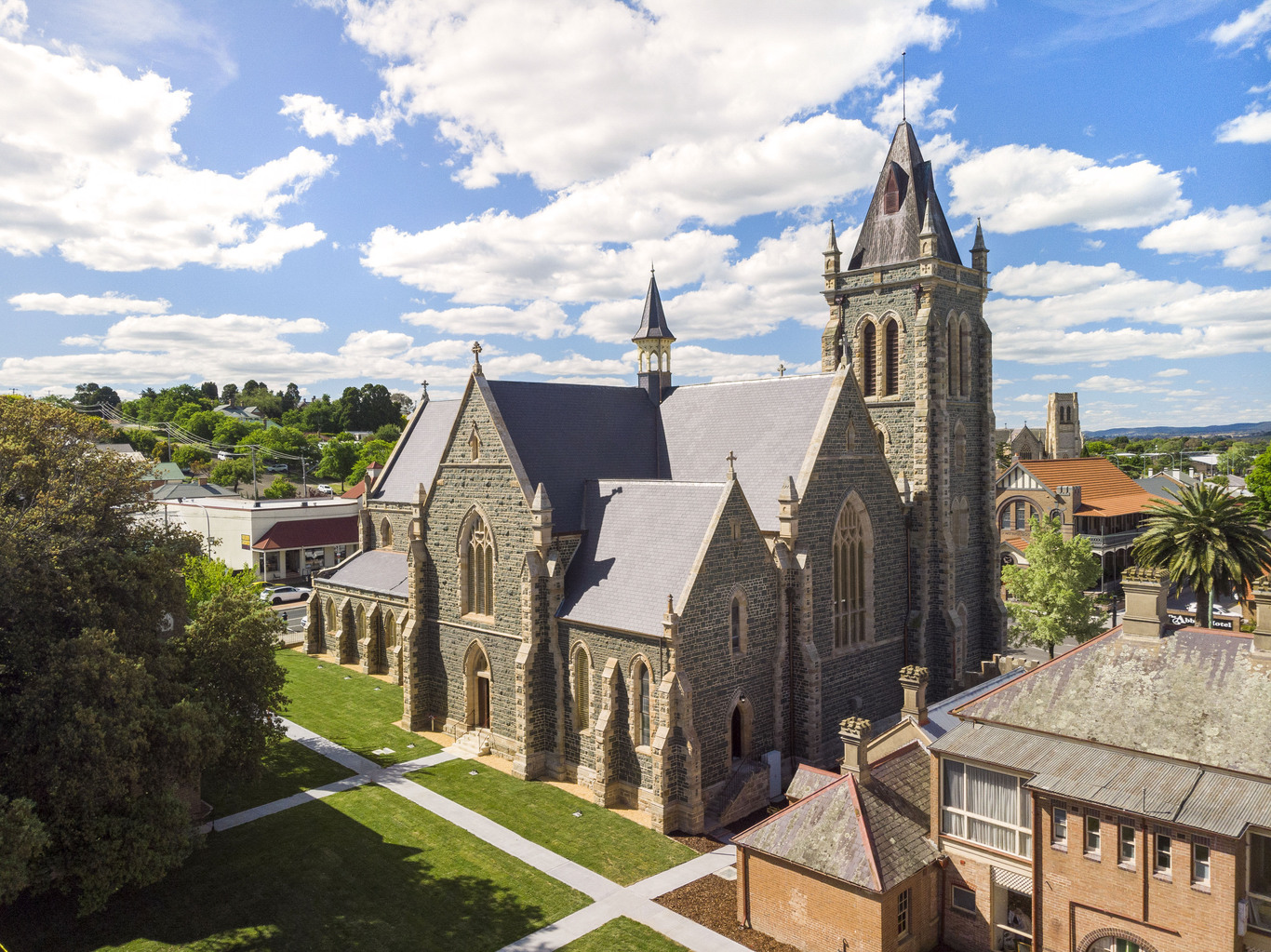 The Fleche, St Peter & St Pauls Old Cathedral, Goulburn